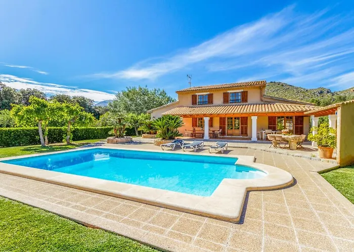 Pollensa - 3507-75 Mallorca - Rei Petit- Vakantiehuis Port de Pollença