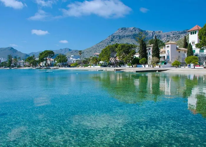 Pollensa - 3507-75 Mallorca - Rei Petit- Vakantiehuis